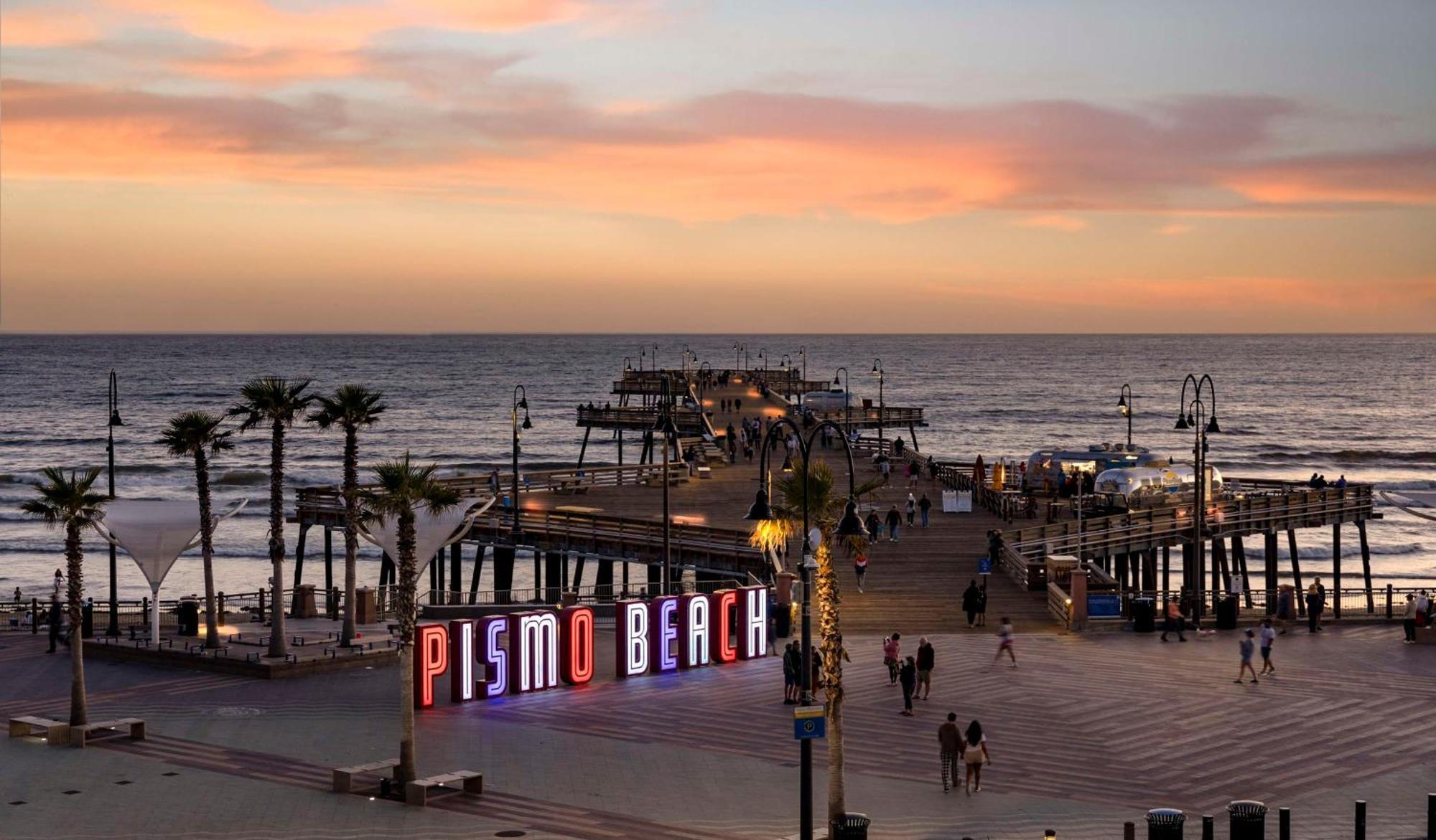 Inn At The Pier Pismo Beach, Curio Collection By Hilton Экстерьер фото